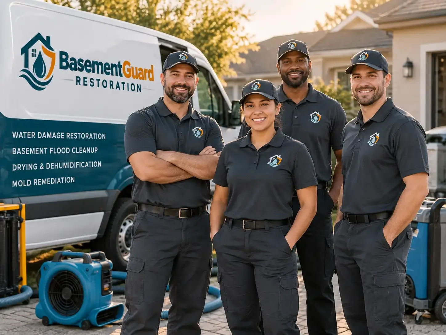 Basement Water Damage Restoration company in Como, MS